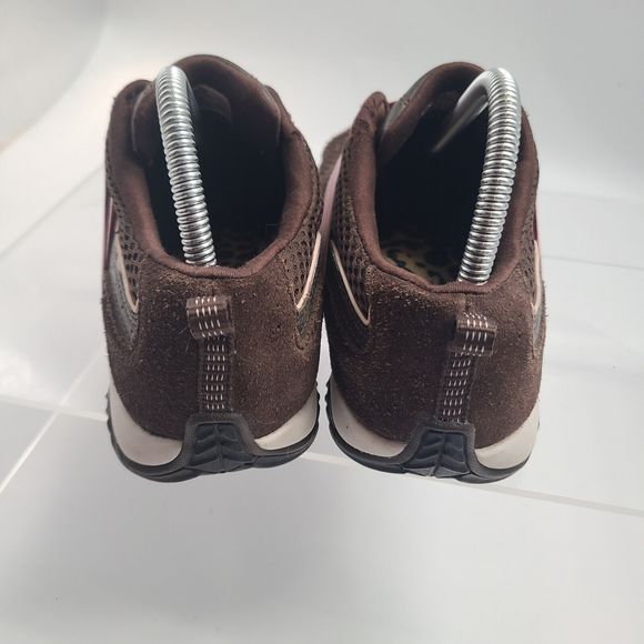 50118-7 - Dr. Scholls Commotion Chocolate Brown/Pink Gel Cushion Size 8.5M - Picture 5 of 10